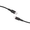Acefast Kabel Mfi Usb Typ C - Lightning 1,2M, 30W, 3A Czarny (C2-01 Black)