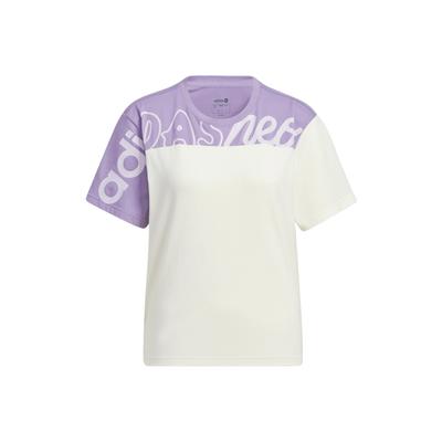 Neo Casual Breathable Colorblock Round Neck T-Shirt Women Tops HS6840