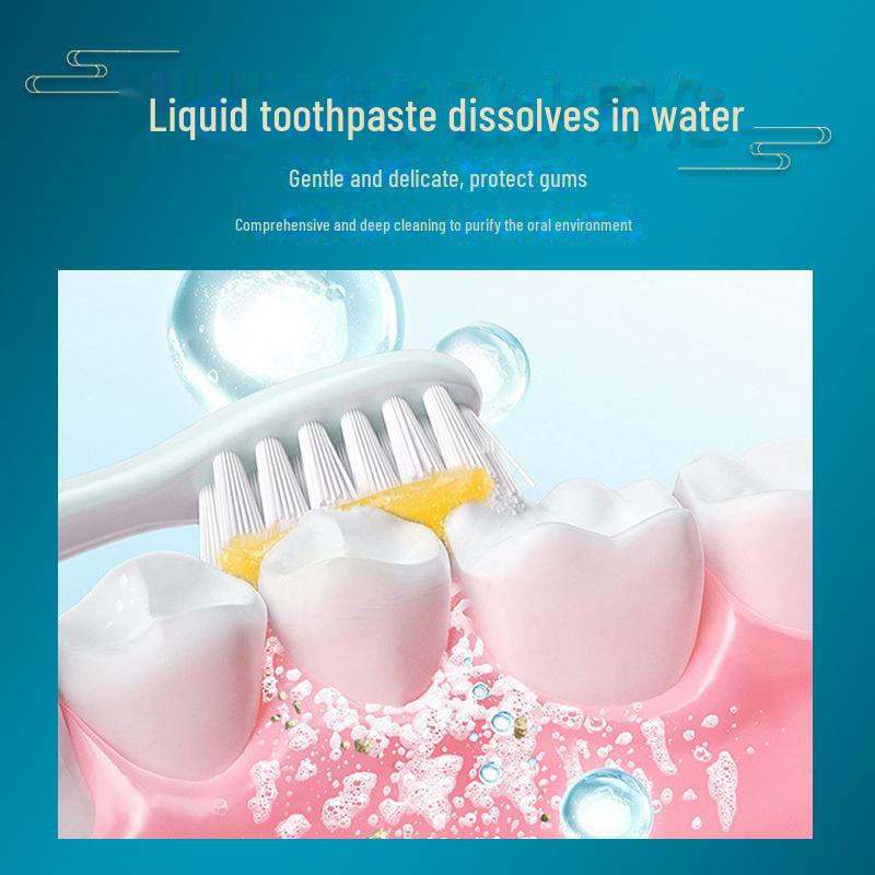 Doctor Jian's Gold Toothpaste: Cleans, Strengthens, Removes Stains, Eliminates Odors, and Refreshes Breath.