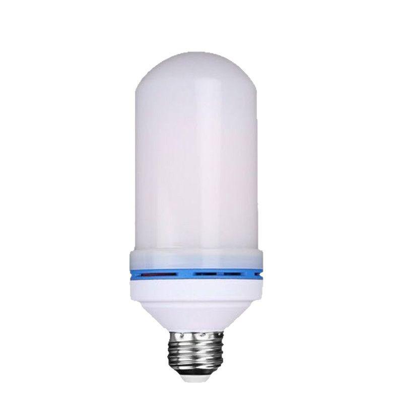 LED Christmas Flame Light Bulb with Gravity Sensor - 4 Modes