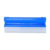 Car Squeegee Blue Double Row Plastic Handle Silicone Blade Car Drying Squeegee for Window