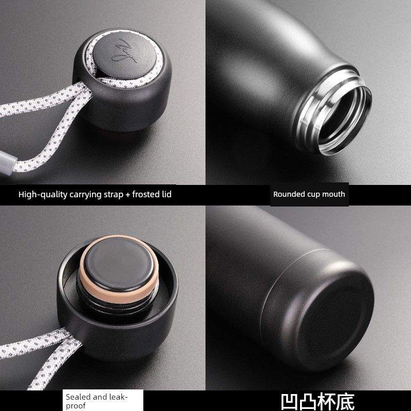 Outdoor Sports Portable Large-Capacity Thermos Cup for Women and Men, Fitness, Children's Portable Thermos Water Bottle, Customized Water Cup