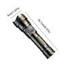 Rechargeable Flashlights Super Bright LED Flashlight USB C 72H Long Lasting Strong Flash Light Zoomable Beam For Camping Fishing