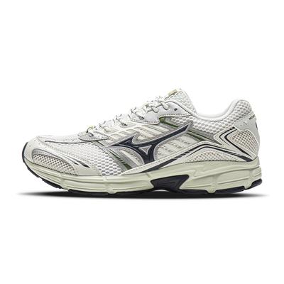 Speed Cushioning, Breathable, Supportive, Lightweight Low Top Running Shoes Unisex Jade White Mizuno D1GH251706