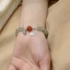 Ceramic Elegant Handcrafted Beaded Bracelet Fashionable And Unique Accessory