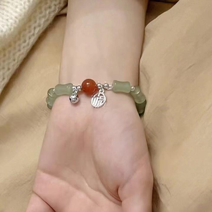 Ceramic Elegant Handcrafted Beaded Bracelet Fashionable And Unique Accessory