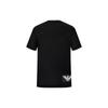 Emporio Armani Ss22 Tiger Embroidered Short Sleeve T-Shirt Men Tops Black 3L1TCH-1JUVZ-0999