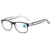 Men Women Vintage Reading Glasses Trendy Retro Sqaure Frame Presbyopia Unisex Blue Light Blocking Computer Glasses 0+1.0+1.5+4.0