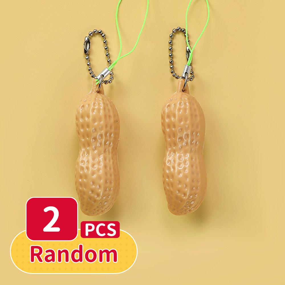 Squishy Fidget Sensory Toys Children With Autism And Anxiety Sensory Reliver Shrink Tube Toys for Adult Push Squeeze Pea Toys