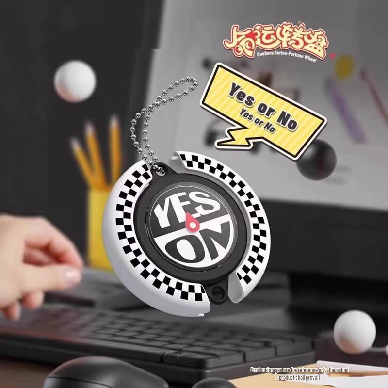 Daily Fate Wheel: Spin-the-Wheel, Eat What, Rock-Paper-Scissors Desktop Toy