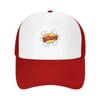 Boom Graphic Baseball Caps Fashion Trucker Hat Unisex Mesh Caps for Women Unisex Outdoor Leisure Travel Neutral Sun Hat
