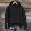 2025 Women's Bestseller Hooded Sweatshirt, No Drawstring or Pockets, Round Neck, Sizes S-5XL