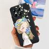Für Tecno Spark 20 Pro+ KJ7 Hülle 2024 Süßes Herz Dinosaurier Cartoon Stoßfest Weiche Hülle Für Tecno Spark 20 Pro Plus Etui Funda