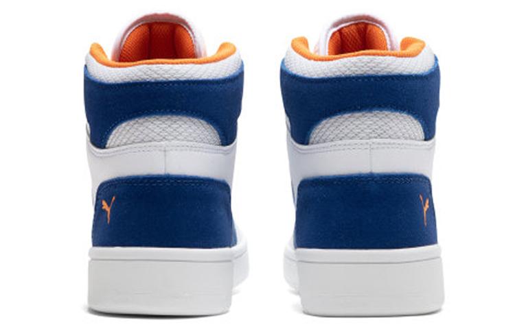 Men's Sneakers PUMA Rebound Layup Mesh 'White Blue'