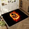 Film The H-Hunger Games Floor Mat Soft Thickened Absorbent Non-Slip Bedroom Living Room Door Mat Home Decor Flannel Rugs