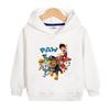 Paw Patrol Boys' Hooded Sweatshirt - Stylish, Loose-Fit Autumn Jacket for Kids