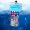 Cell Phone Waterproof Bag Three Channel Thickened Touch Screen Dive Sleeve Swimming Spa Seal Bag
