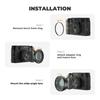 Freewell Macro Lens for Fuji Versatile Design with Magnification 2-in-1 Wide-Angle & X100VI/X100V - (Black)