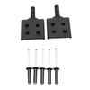 LR092652 Retaining Locating Pin Repair Kit 2Pcs For Car Parcel Shelf For Land Rover Range Rover L405 2013-
