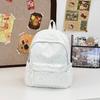 School Bag New Backpack for Girls, Cute Star, High School Student, Middle School Student, Lightweight Backpack, Simple Travel Backpack