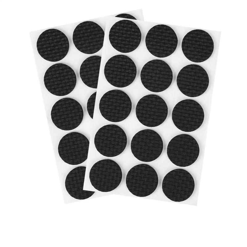 6/15/24pcs Furniture Pads, Adhesive Rubber DIY Furniture Feet Pad, Table Legs Stools, Chairs Mats, Table And Chair Foot Protec