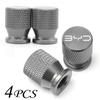 Pour BYD Atto 3 Act 3 Tang F3 E6 Dmi Yuan Song plus EV 2022 2023 Accessoires de Voiture Bouchons de Valve de Pneu de Roue en Aluminium Bouchon de Couverture