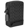 COACH Sullivan Coated Canvas Crossbody Bag, Shoulder Bag Small Men's Charcoal CY894-QBA5F