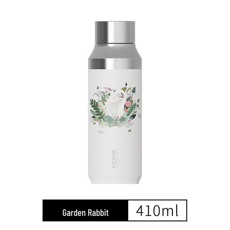 MOMOCONCEPT Magic Garden Rabbit Insulated Water Bottle