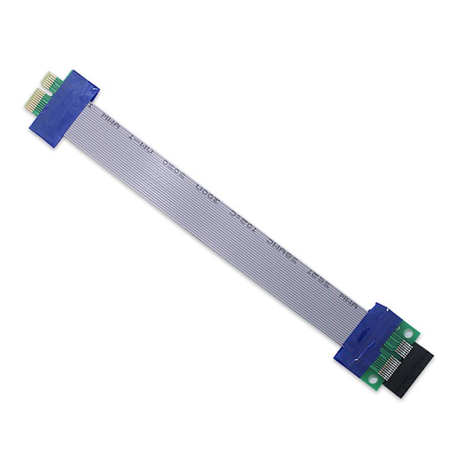 4 Pcs PCI-Express PCI-E 1x Riser Card Rxtender For Extend Flex Evacuation Cable