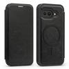RFID Blocking Wallet with Card Holder Electroplating for MagSafe Flip Leather Phone Case for Google Pixel 8 9 Pro XL 9A Cover