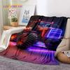 Retro Tractor Car 3D Truck Soft Flannel Blanket for Beds Bedroom Sofa Picnic ,Throw Blanket for Cover Outdoors Leisure Gift