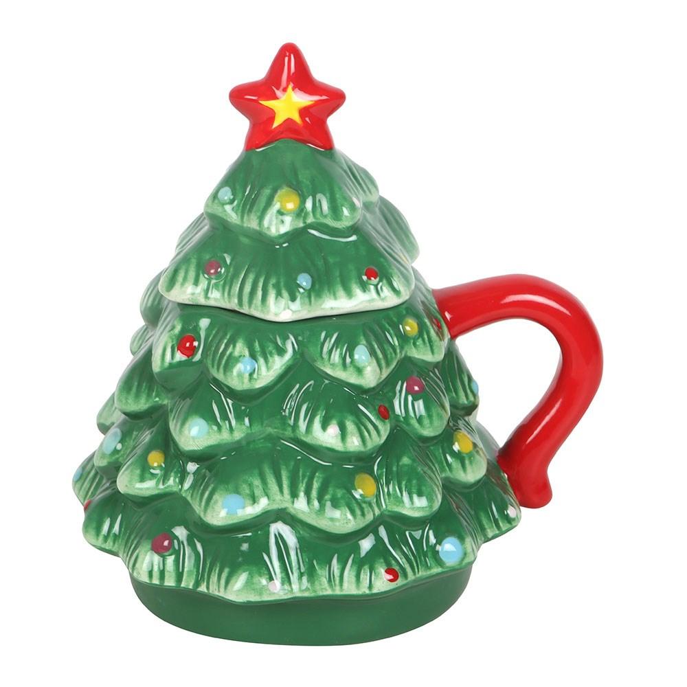 Something Different Nostalgic Christmas Tree Mug