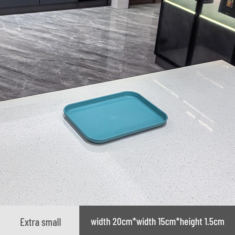 Nordic Rectangular Tray for Home, Restaurant, or Hotel - Ideal for Tea, Coffee, and More.