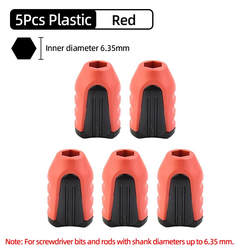 Magnetický držák bitů Magnetický kroužek Silný magnetizér Demagnetizér 6,35 mm Křížový držák bitů Ruční nářadí