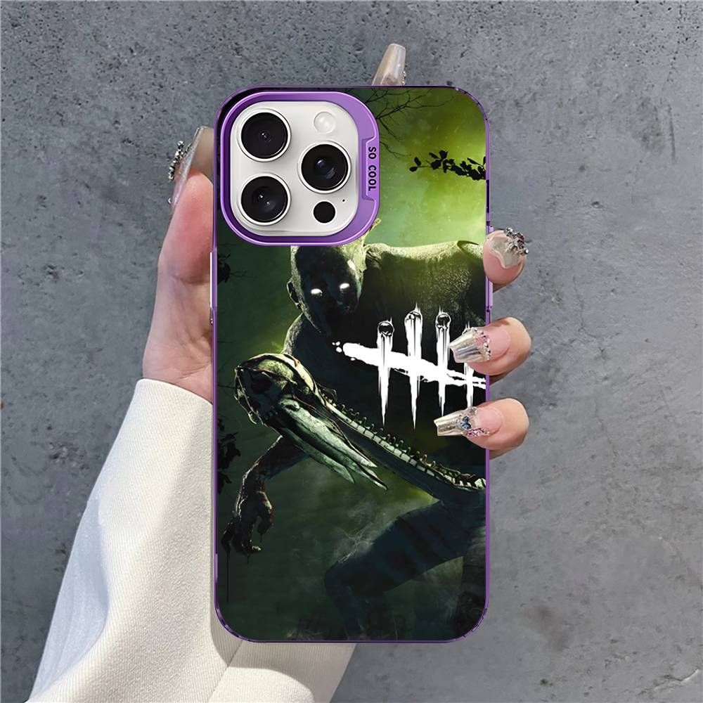 D-Dead B-By-Day Lightes Game Phone Case For iPhone 17 16 15 14 13 12 11 Pro Max Plus Pro Colorful Shell iPhone 13 pro
