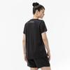 Running Wear Dry Aeroflow High Breathability J2MAD204 Ladies Black M [Mizuno] T-Shirt [Women's]
