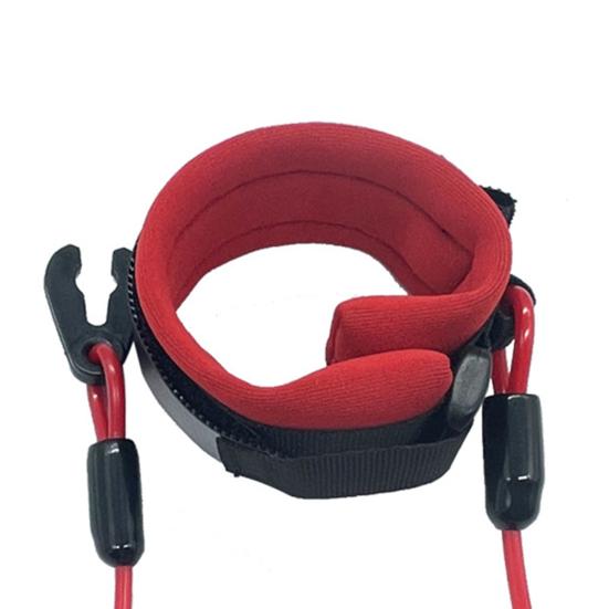 Vypínač člunu Jednoduchá instalace Univerzální přívěsný motor Příslušenství kajaku na zápěstí pro odříznutí motoru