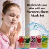 Tonymoly Pureness Sheet Mask| Pack of 5| Cotton Face Sheets| Brightens & Nourishes Skin| Sheet Mask Combo