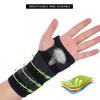 1Pair Adjust Wristband Steel Sport Wrist Brace Support Guard Sport Sprain Fractures