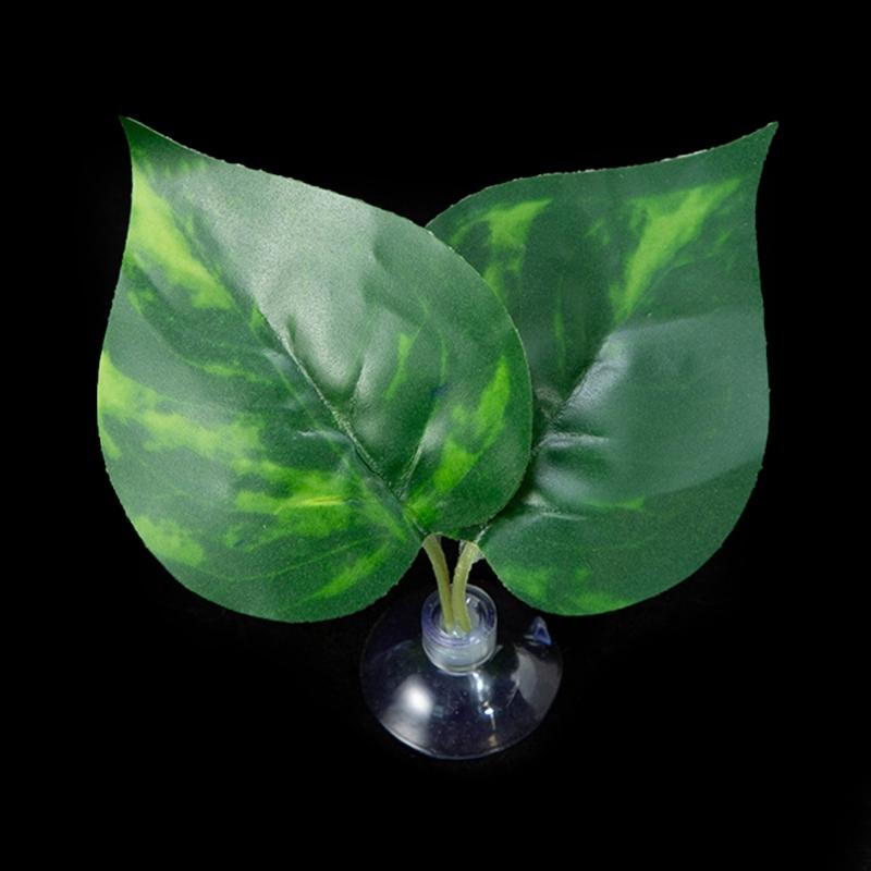 Betta Fish Leaf Bed Simulation Leaf Hammock Bed Rest Habitats Fishtanks Spawning Grounds Suction Cup Leaf Resting Bed