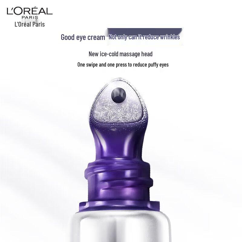 L'Oréal Revitalift Crema Contorno Occhi Riempitiva all'Acido Ialuronico