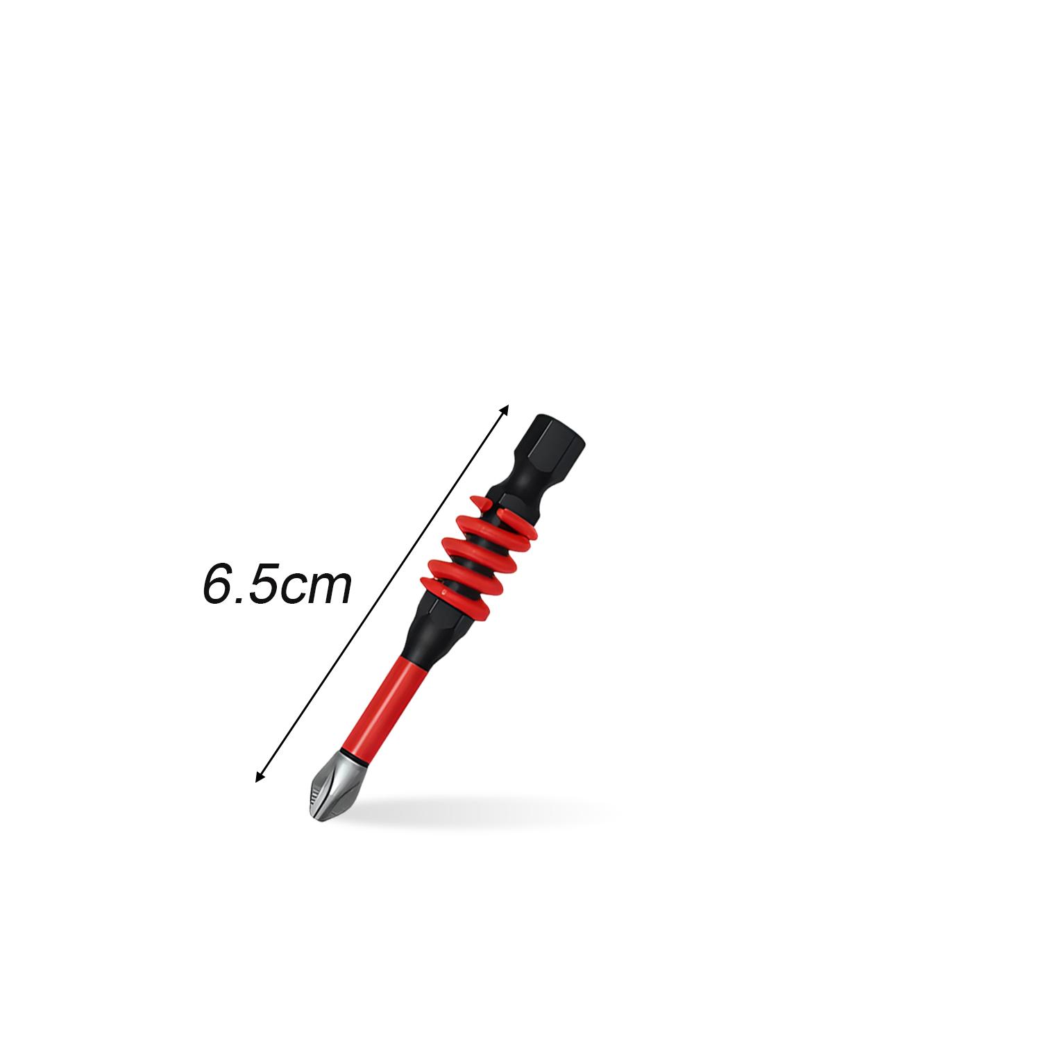 

Magnetic Spring Screwdriver Drill Bits Alloy Steel Magnets Hex Shank Head Drills DIY Woodworking Repair Tools 65/70/90/150mm