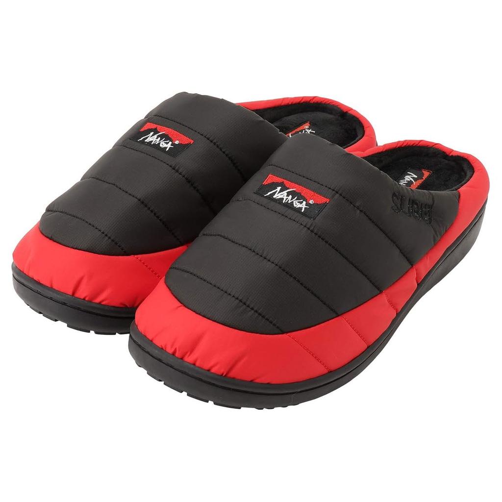 Unisex NANGA x Subu 30. Jubiläum Auroratex Kombination in Rot und Schwarz [NANGA]