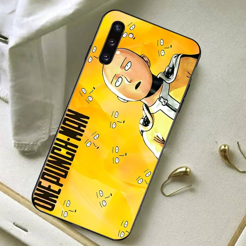 One P-Punch Man Saitama Phone Case For Redmi Note 4 X 5 A 6 7 8 T 9 9S 10 11 11S 11Epro Poco M3 Pro