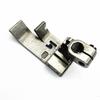 Left Knife Slit Burr-Bit Siruba C007 Reverse Cutter Covering Lockstitch Seaming Machine 2*4.0 Needle Plate Teeth Presser Foot
