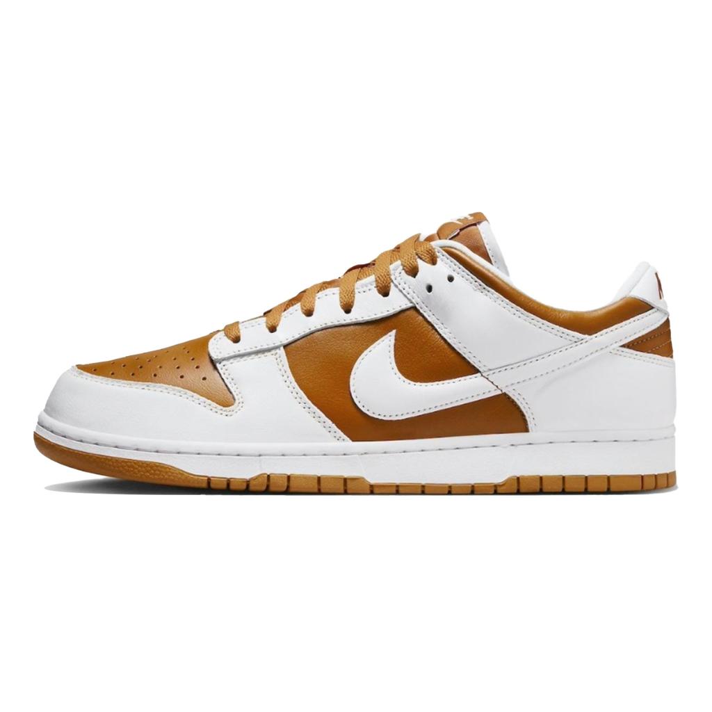 Nike Dunk Abrasion Resistant Low Top Skateboard Shoes Unisex FQ6965-700(Team1083-)