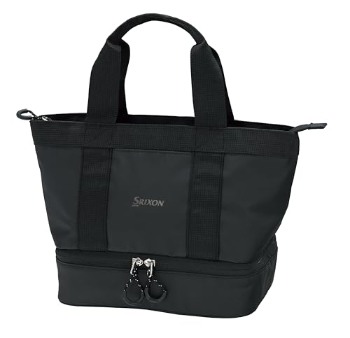 Dunlop SRIXON 2-Tier Tote Bag GGF-B6011 Black