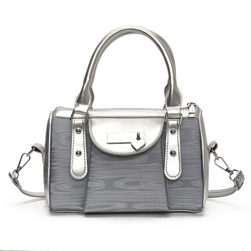 

Премиальная женская сумка-тоут, новая популярная модная текстурированная сумка через плечо, сумка-мессенджер для поездок на работу синий