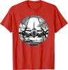 Retro Airplane Aviation Military Plane B17 Bomber Tshirt 100 Cotton Oneck Short Sleeve Summer Casual Unisexs Tshirt Streetwear