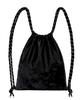Other-Worldly Heart Wings Gym Sack [Black]